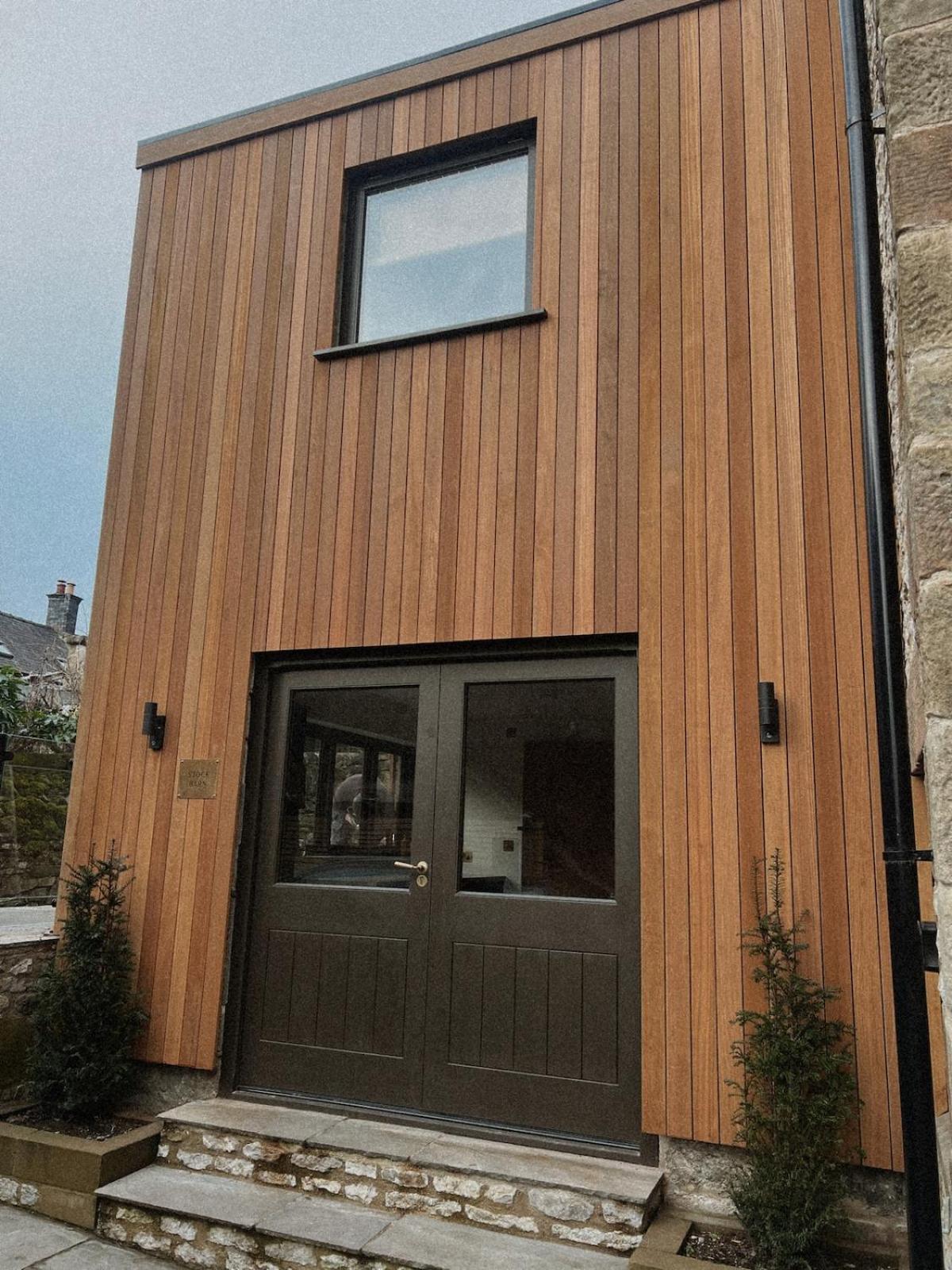 Stock Barn Villa Youlgreave Exterior photo